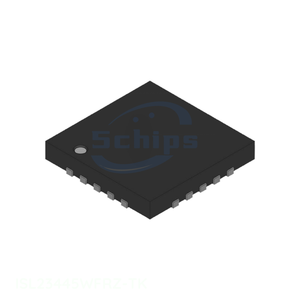 Electronic Circuit Components Data Acquisition 20 VFQFN Exposed Pad ISL23445WFRZ-TK Original - Product Image 1