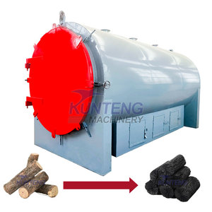 Four à carbonisation électrique, machine de fabrication de charbon de bois et bois, fabrication de bioéquilibrage, prix à vendre, nouveau <span class=keywords><strong>2022</strong></span> - Product Image 1