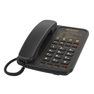 <span class=keywords><strong>Téléphone</strong></span> <span class=keywords><strong>fixe</strong></span> à domicile mural Sachikoo de haute qualité nouveau <span class=keywords><strong>téléphone</strong></span> filaire de bureau pour hôtel et usage domestique - Product Image 3