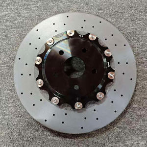 Kit de Freinage Amélioré avec Étriers et Disques de Frein Carbone-Céramique 330mm 440mm pour Lexus GS GS200T GS250 GS350 GS450h <span class=keywords><strong>GSF</strong></span> GSTurbo - Product Image 5