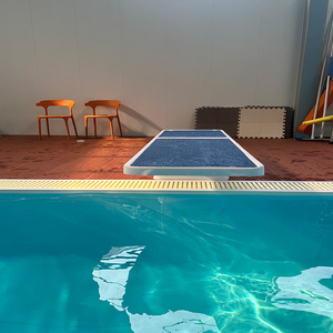 Trampolín de Natación Antideslizante de Acero y Vidrio Resistente, Trampolín Especial para Competencia y Entrenamiento - Product Image 4