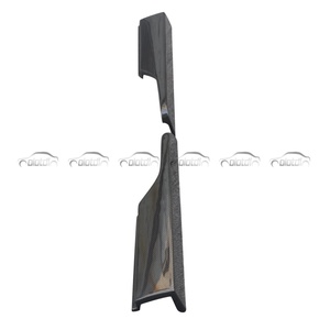คาร์บอนไฟเบอร์ ชุดแต่งสเกิร์ตข้าง บังโคลนข้าง สปอยเลอร์ข้าง สำหรับ Honda Civic 8TH FD2 Type R 4 ประตู - Product Image 5