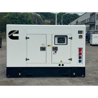 Generadores Diésel Silenciosos Inteligentes de 20kw, 30kw, 40kw, 50kw y 80kw con Motor Cummings, LINGGE, Weichai y YuChai en Venta