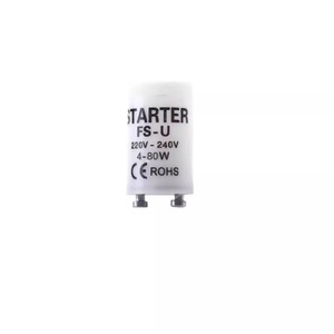 Arrancador de Lámpara Fluorescente FS U 220V 240V 4W 80W para Tubo Fluorescente - Product Image 2
