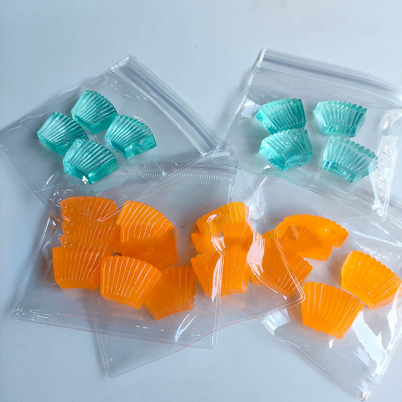 20681-สควิชชี่ เจลลี่ใส ชิ้นสับปะรด