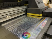 Usine vente chaude 6090 multifonction UV LED DTF transfert téléphone étui bouteille autocollant imprimante machine