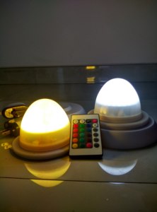 Best Quality Lithium Battery RGB Led Light Night Lamp Base for Cube Ball Pot Bar <strong>Table</strong> - Product Image 5