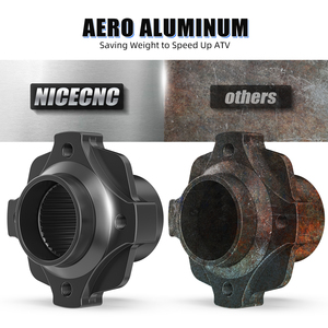 Support de disque de frein arrière en aluminium NICECNC pour Yamaha <span class=keywords><strong>Raptor</strong></span> <span class=keywords><strong>700</strong></span> YFM700 2013 2015-2023 2024 YFM700R <span class=keywords><strong>2014</strong></span> - Product Image 2