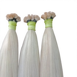 Extensiones de Cabello Humano Rubio Claro con Cinta Adhesiva, Piezas de Cabello Liso y Suave para Extensiones, Extensiones de Cabello Humano Rubio Claro con Cinta Adhesiva - Product Image 1