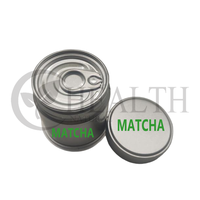 Poudre de matcha de champignon de mélange naturel de marque privée d'OEM avec de la spiruline bleue Superfood Mushrooms MCT Oil Coconut Powder