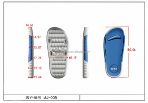 HUAZHIDA Moule à chaussures EVR de haute précision, pantoufles confortables et élégantes en EVA pour hommes et femmes - Product Image 4