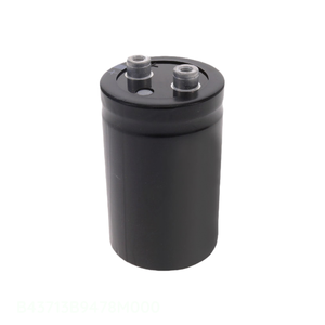 Condensador Original para Montaje en Chasis, 4700 uF, Aluminio, 4700UF, 20%, 400V, Tornillo, B43713B9478M000 - Product Image 1