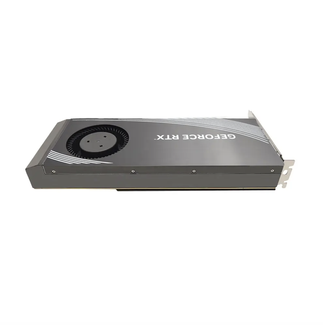Geforce AI GPU Server Workstation RTX 4090 Turbo Heatsink 30CFM Air Volume Copper Material Cooling Module Fans Cooling for