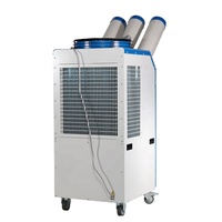 Refroidisseur d'air Portable industriel avec unité de climatisation, pour événements en plein Air, 2 tonnes, 220 v