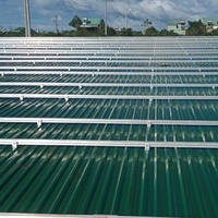 Support de montage en L réglable en aluminium AL6005-T5 pour panneaux solaires, avec coussinet d'étanchéité EPDM, pour système de rail PV sur toiture métallique en tôle – Vente en gros