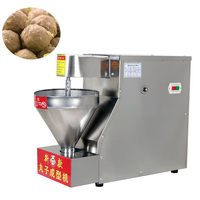 Boulette de viande automatique de poulet faisant la machine pour la formation de boule de poisson et de saucisse