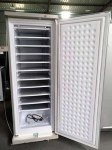 FactoryHot Sale Huafeng HF-bG198 Solar Fast 100% 12/24V 198L 11/7 Layers System Ice Cube Upright <b>Freezer</b> Machine Compressor - Product Image 5