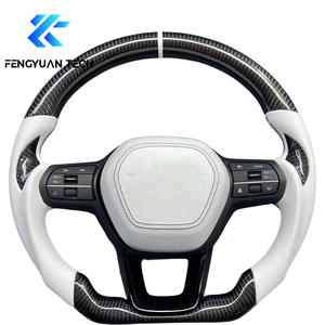 Volante de Fibra de Carbono Forjado Personalizado para Honda Civic Gen Accord 10.ª 9.ª 11.ª Fl Acura Integra DC2 DC5 CV1 DE4 Rsx Tsx Tlx - Product Image 1
