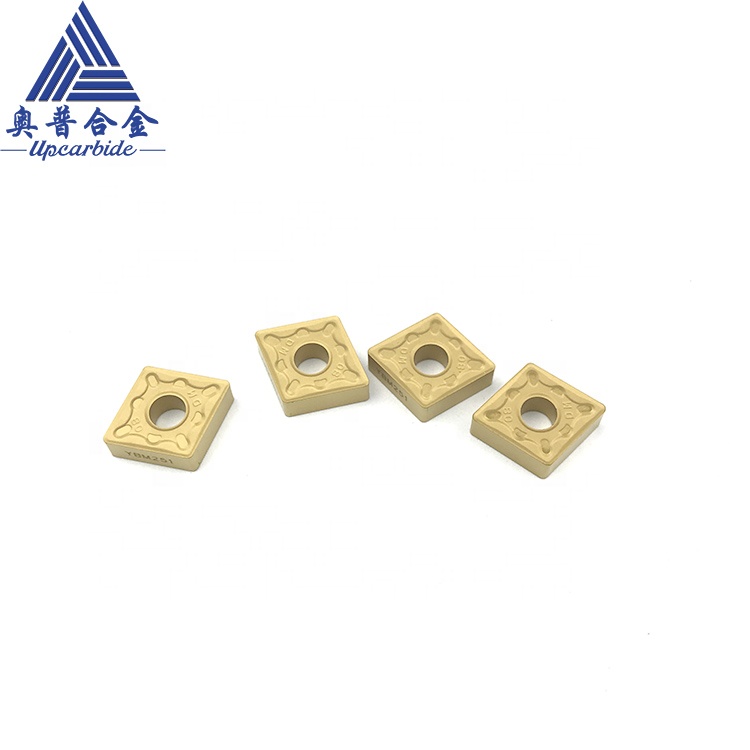 ZCCCT CNMG120408-DM YBM251 для станка с ЧПУ из карбида вольфрама с вставками