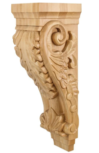 Cornice <span class=keywords><strong>Applique</strong></span> Onlay intagliata in legno in stile europeo per esterno decorativo del ristorante intagliato personalizza mensole in legno con decorazione in legno - Product Image 3
