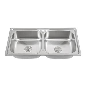 Popolare moderno in acciaio inox doppia ciotola pressato <span class=keywords><strong>lavello</strong></span> per <span class=keywords><strong>cucina</strong></span> <span class=keywords><strong>doppio</strong></span> <span class=keywords><strong>lavello</strong></span> <span class=keywords><strong>cucina</strong></span> - Product Image 1