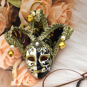Youlun accetta nuovo modello creativo personalizzato in PVC di plastica per feste di Natale festa di Halloween per il viso maschera per gli uomini e le donne - Product Image 4