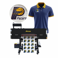 Imprimante d'étiquettes 3D UV DTF de nouvelle conception Mimage pour l'impression sur t-shirts, maillots, textiles et tissus