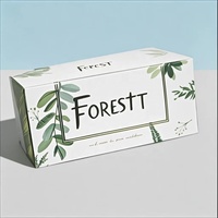 12 boîtes cadeaux de mariage 5,5x13CM style INS, boîtes triangulaires en carton avec ruban vert, sacs d'emballage pour fêtes