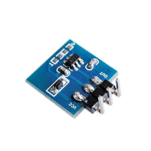 Module de bouton tactile, interrupteur capacitif, peut être configuré en mode auto-bloquant, TTP223 - Product Image 1