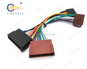 8-poliger ISO-Adapterst ecker Kabelbaum Stereo-Funkst ecker Leitungs raum für Fords Lincolns Mercurys Jaguars Car - Product Image 5