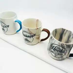 Wholesale Coffee Mugs Ceramic 500ml Nordic Ceramic Coffee Cup Ceramic Beer Mug