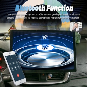 Reproductor Multimedia de Video para Automóvil Android con Pantalla de 13.3 Pulgadas y Resolución 2K para Toyota Yaris Vios 2019 2022, Estéreo, Navegación GPS, Carplay Inalámbrico - Product Image 4