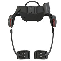 Exosquelette de marche léger et ergonomique pour la rééducation des personnes âgées et la mobilité en extérieur