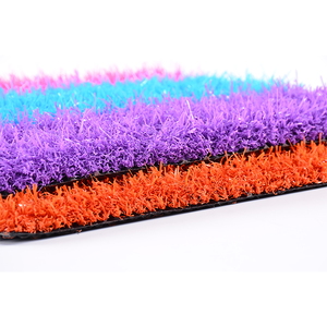 Gazon artificiel coloré et esthétique pour aménagement paysager et jardin - Product Image 2