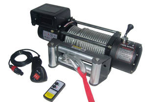 Treuil hydraulique industriel à grande vitesse de 12 000 lb (5 tonnes) - Product Image 4