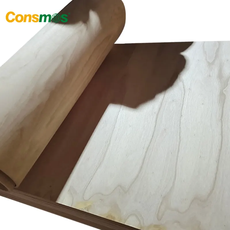 Consmos 3mm 9mm 18mm curved bending plywood board