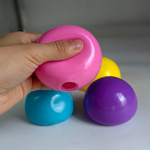 Balle anti-stress à rebond lent en gros, jouet à presser personnalisable pour promotion d'événements et cadeaux promotionnels - Product Image 2