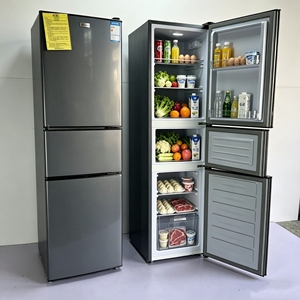 238L Frost Free <b>Refrigerator</b> Chigo 3 Door Fridge 220V Low Noise Energy Saving Home Kitchen Appliance Energy Efficiency Grade 1 S - Product Image 1