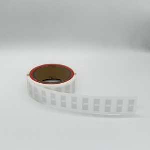 Étiquette autocollante en papier couché 80x50mm 860-960 MHz RFID <span class=keywords><strong>Puce</strong></span> Silicone Confisex UHF pour pneus, résistante à l'eau, pour entrepôt et logistique - Product Image 3