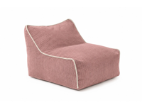 Fauteuil pouf pour enfants en velours côtelé, rembourrage en mousse déchiquetée haute densité, canapé paresseux pour enfants