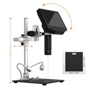 Nouveauté Microscope numérique avec endoscope et écran FHD pour la réparation électronique et la soudure - Product Image 6