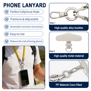 <span class=keywords><strong>Correa</strong></span> Universal <span class=keywords><strong>de</strong></span> Nylon Personalizada para Teléfono, Accesorios para Smartphone, Parche, Soporte, Cordón para Celular - Product Image 2