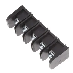 Professional Brand Connectors Supplier EF2-D30-1 1 Position Terminal Block Busbar 17.5mm Push In Spring DIN Rail EF2D301