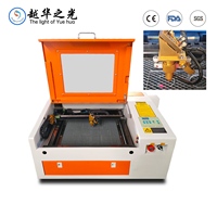 Machine de gravure laser CO2 portable mini 4040 OEM pas chère, imprimante laser 50W, découpeuse laser, vente en gros d'usine