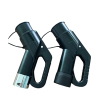 Pistola de Carga Rápida de CC de Alta Potencia 125A 150A 200A 250A 300A GB/T 1000V para Estación de Carga de Vehículos Eléctricos, Conector de CC Estándar Chino de 9 Pines