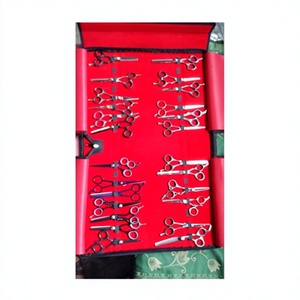 ASAP - Estuche de Viaje Profesional Multifuncional de Piel Sintética para 50 Tijeras, Personalizado en Negro, para Propietarios de Salones de Belleza - Product Image 3