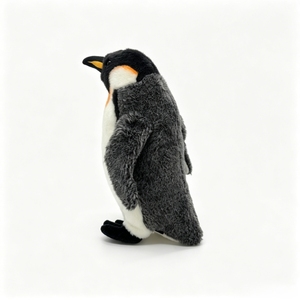 Peluche réaliste de pingouin roi, animal en peluche réaliste, vente en gros |   Peluche Souvenir Personnalisée OEM ODM avec Logo pour Zoo et Aquarium - Product Image 4