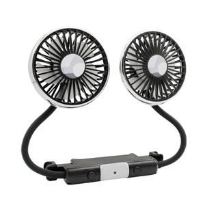 New <b>Car</b> Accessory USB with Dual Heads Flexible Hose for Rear Seat Foldable <b>Car</b> <b>Interiors</b> <b>Car</b> Fans Accesorios Para Automovil - Product Image 6