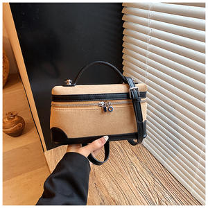 Nouveau sac de boîte à blocs de couleurs à la mode en gros produit en stock sac à bandoulière polyvalent de luxe indispensable pour les femmes - Product Image 2