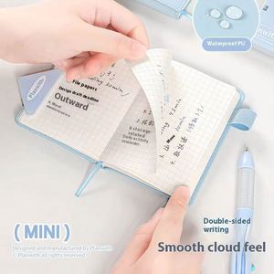 A7 Notebook Mini Portable High Color Value Ins Style Carry-on Empty <b>Journal</b> for Students for Homework Registration - Product Image 3